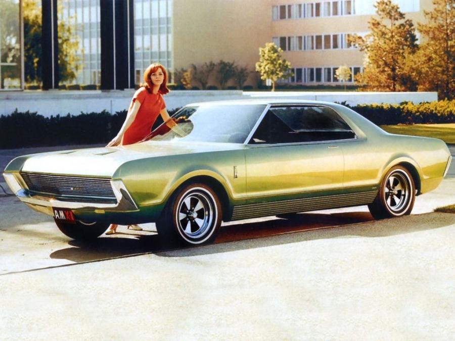  AMC AMX II Project IV Concept Car 1966 года  (фото 1 из 2)